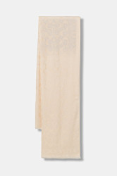 Šála s příměsí hedvábí Coach