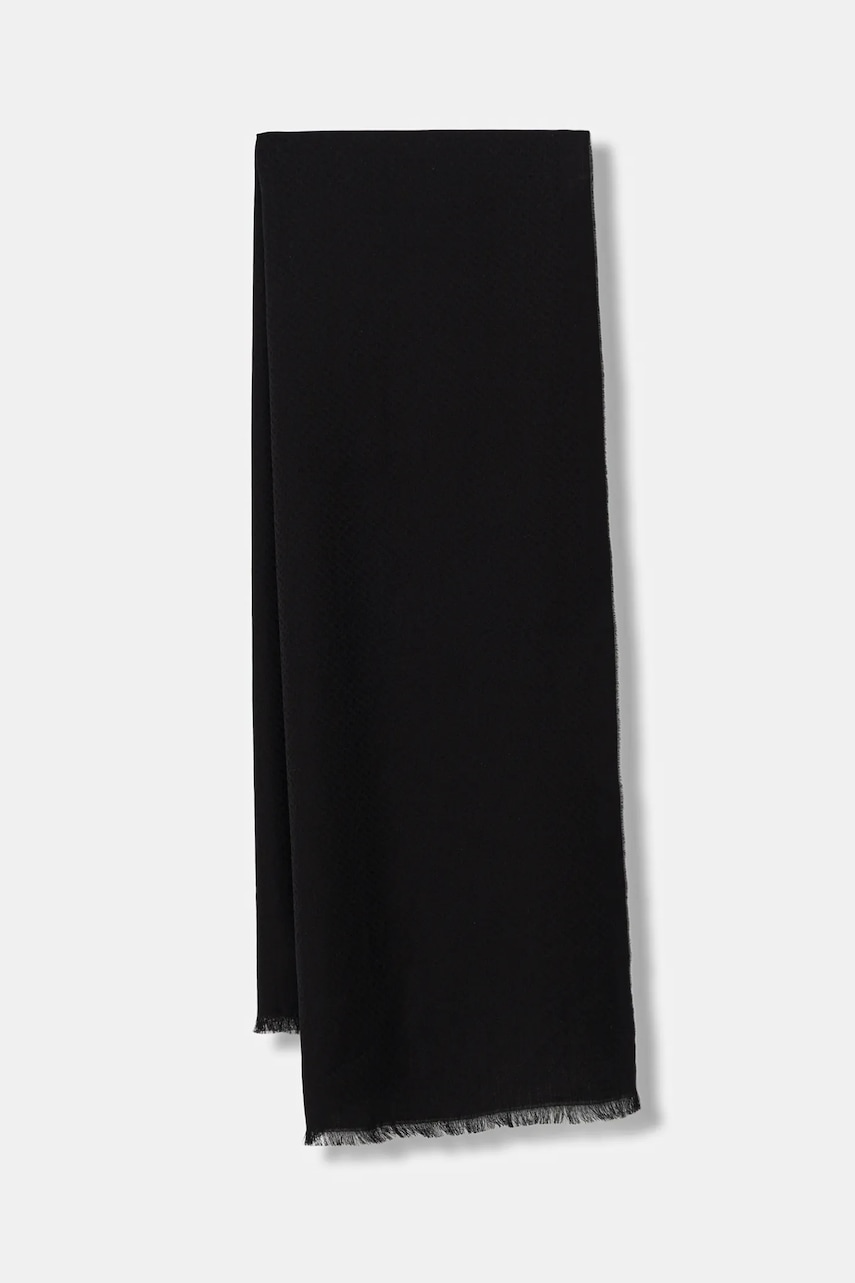 Šála s příměsí vlny BOSS