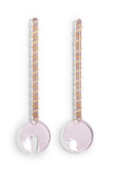 Salátové lžíce &k amsterdam sling pink 2-pack