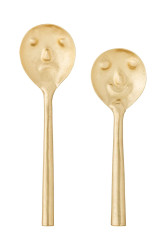 Salátové lžíce Bloomingville Inza 2-pack