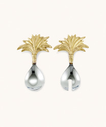 Salátové lžíce Doing Goods Marlin Palm Server Set