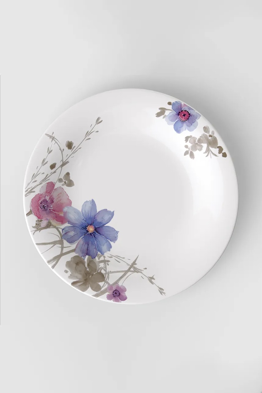 Salátový talíř Villeroy & Boch Mariefleur Gris Basic 21 cm