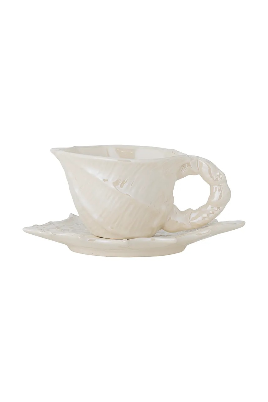 Šálek s podšálkem Bloomingville Shellie 150 ml