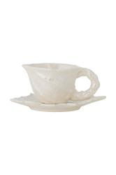 Šálek s podšálkem Bloomingville Shellie 150 ml