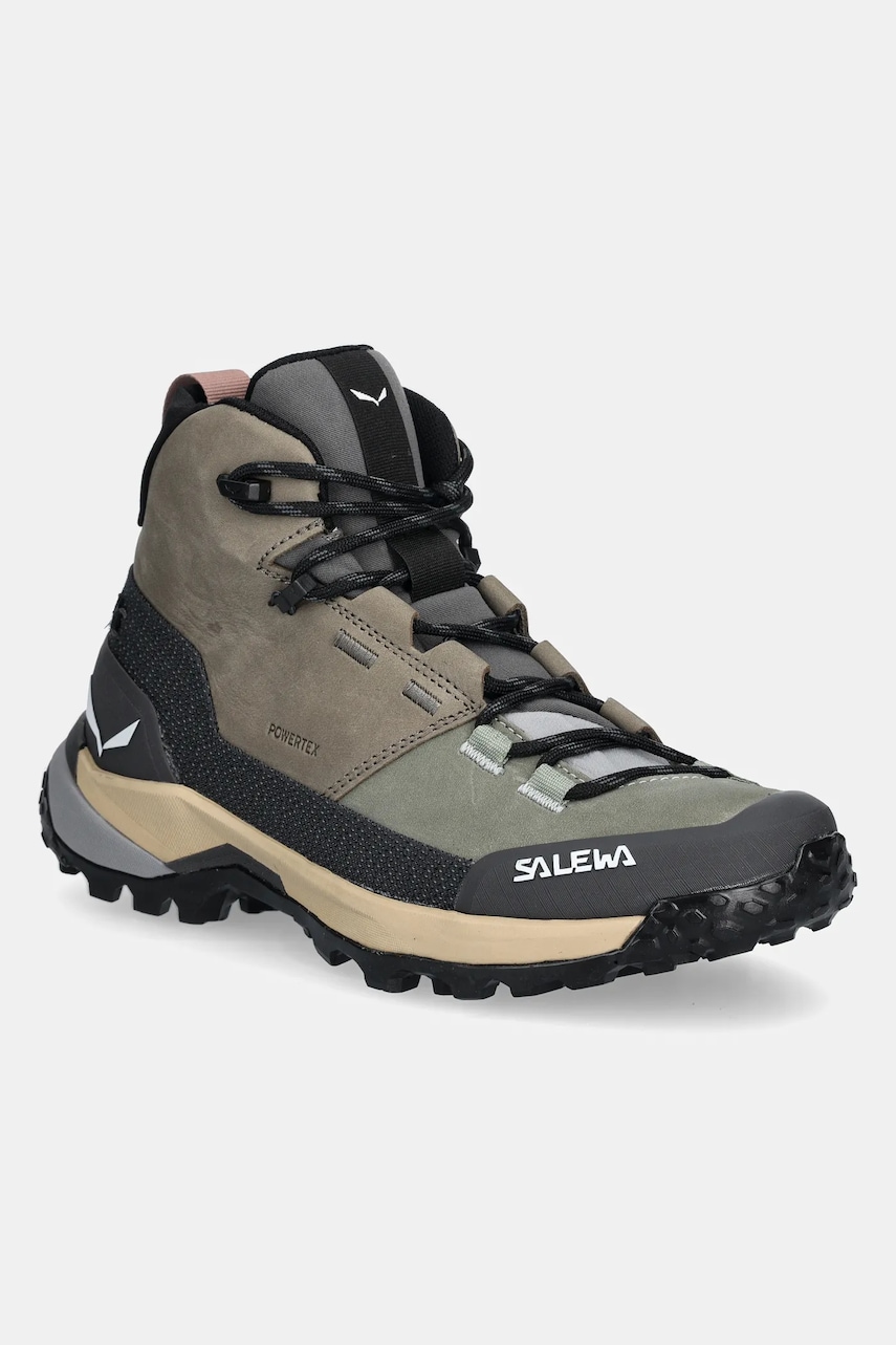 Salewa  Boty  Puez Leather Mid PTX
