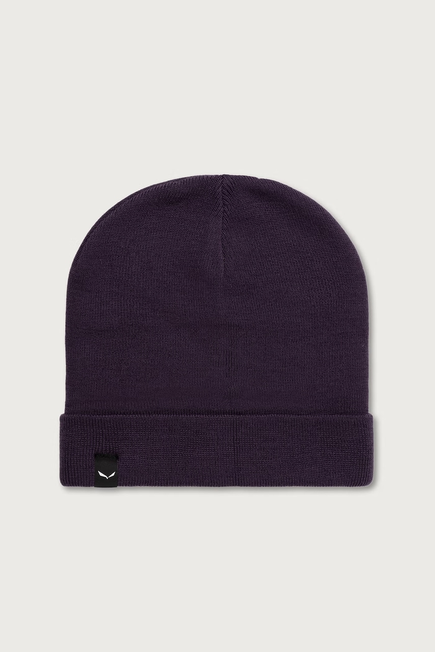 Salewa  pletená čepice s vlnou Puez Marino Beanie