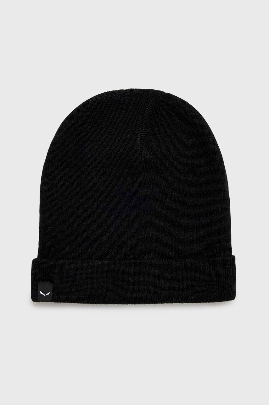 Salewa  pletená čepice s vlnou Puez Marino Beanie