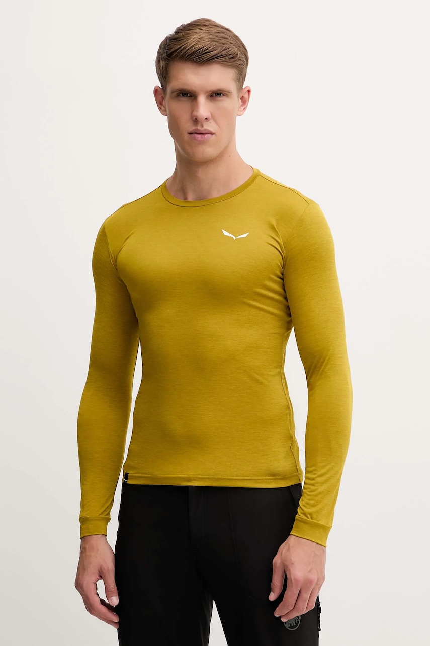 Salewa  sportovní tričko s dlouhým rukávem pánské Puez Melange Dry Tee
