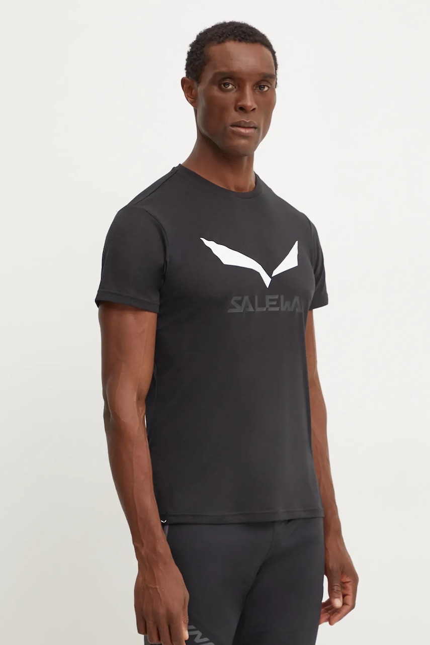 Salewa  Trekingové tričko pánské Solidlogo Dry
