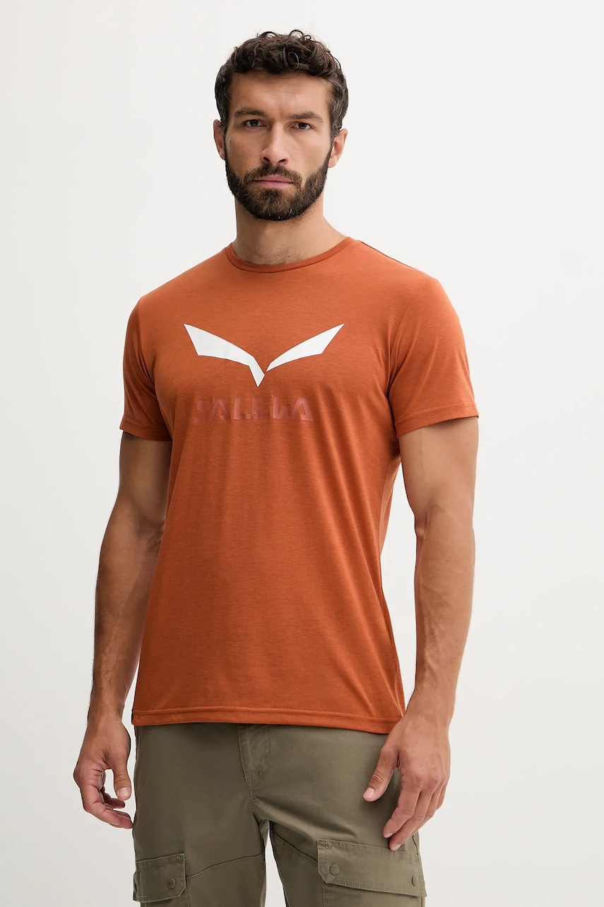Salewa  Trekingové tričko pánské Solidlogo Dry