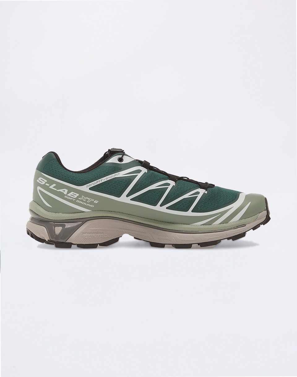 Salomon XT-6 Bistro Green/Greenm/Black 43 1/3
