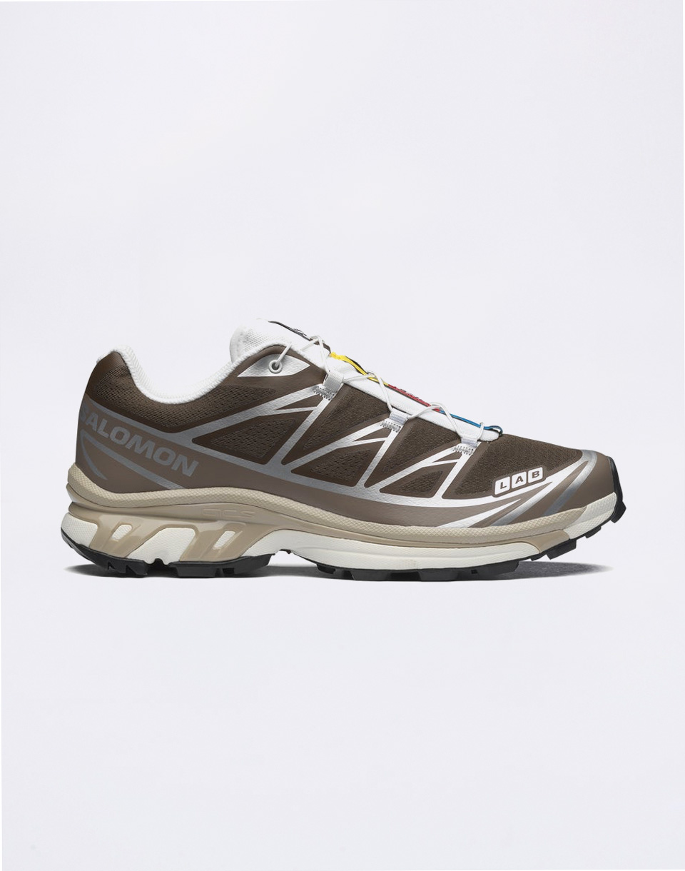 Salomon XT-6 Earth Brown/Walnut/Ftw Silver 38