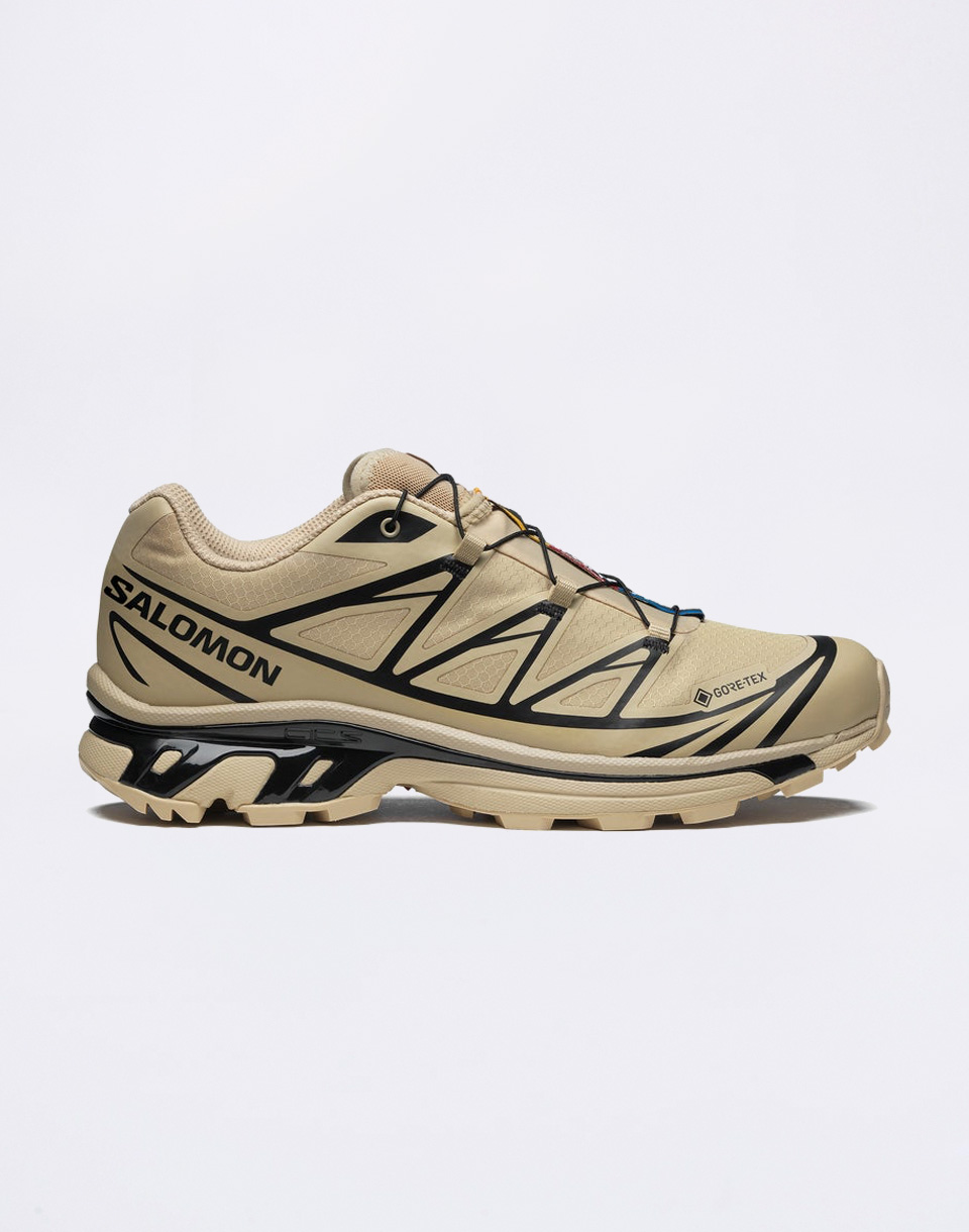 Salomon XT-6 Gore-Tex Safari/Safari/Black 42