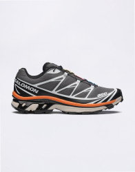 Salomon XT-6 Pewter/Black/Turmeric 37 1/3