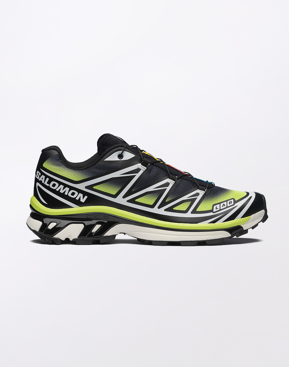 Salomon XT-6 Skyline Black/Maritime Blue/Sharp Green 42