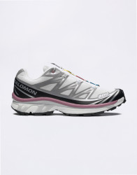 Salomon XT-6 White/Black/Dusky Orchid 40 2/3