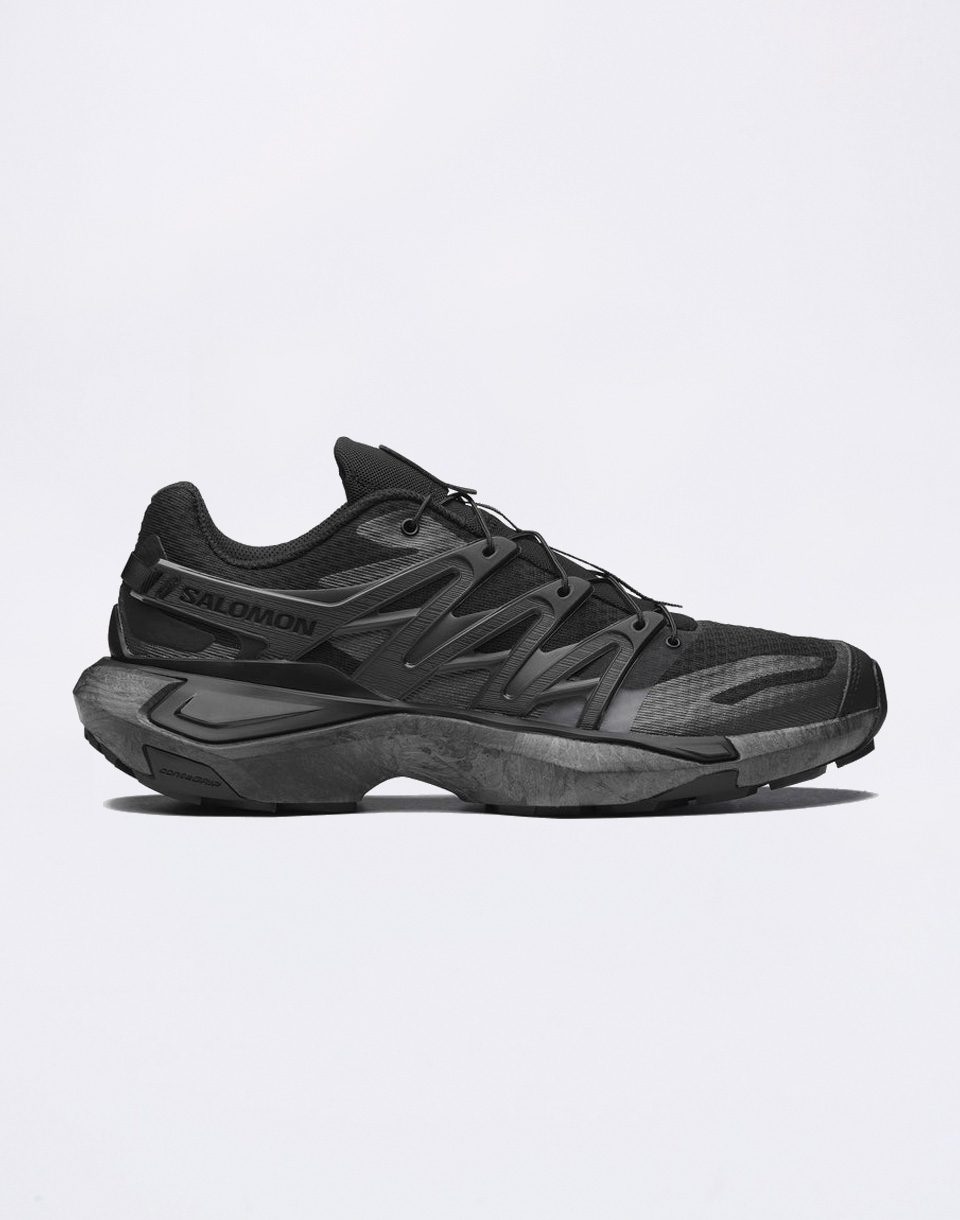 Salomon XT-PU.RE Black/Black/Asphalt 42