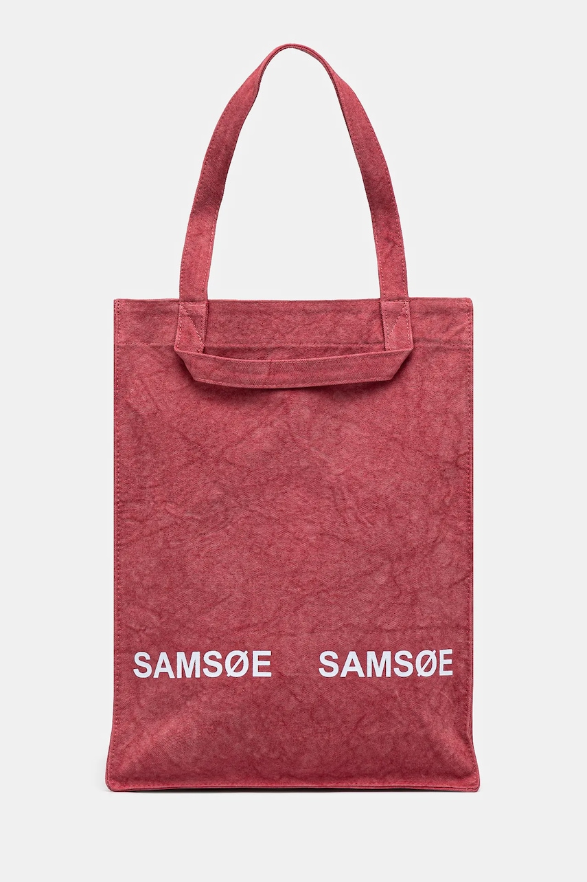 Samsoe Samsoe  Bavlněná kabelka  SALUCCA