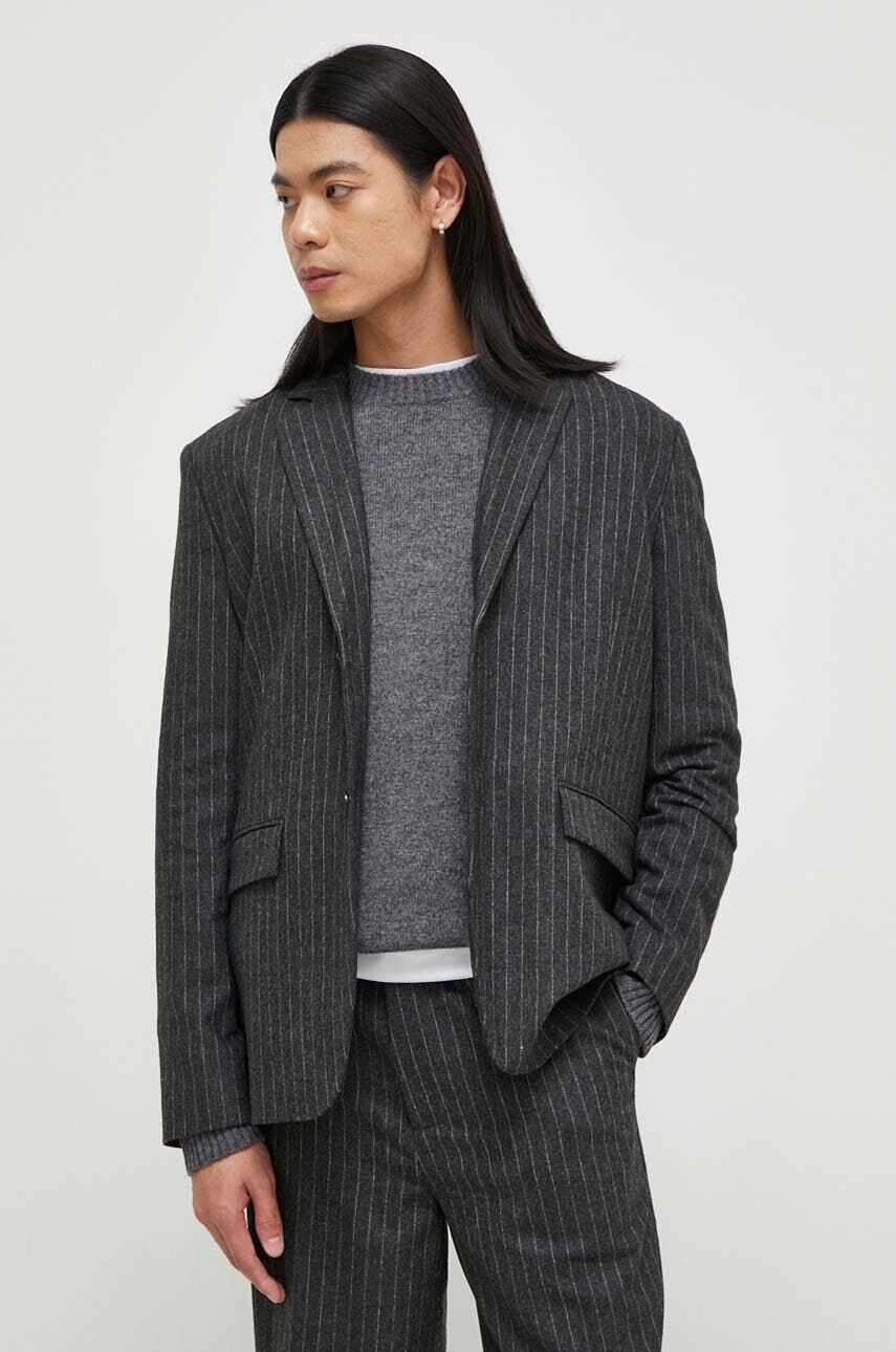 Samsoe Samsoe  Blazer s příměsí vlny  CHO
