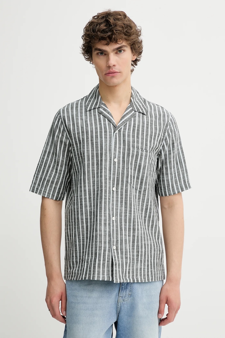 Samsoe Samsoe  Košile s příměsí lnu  SAOSCAR