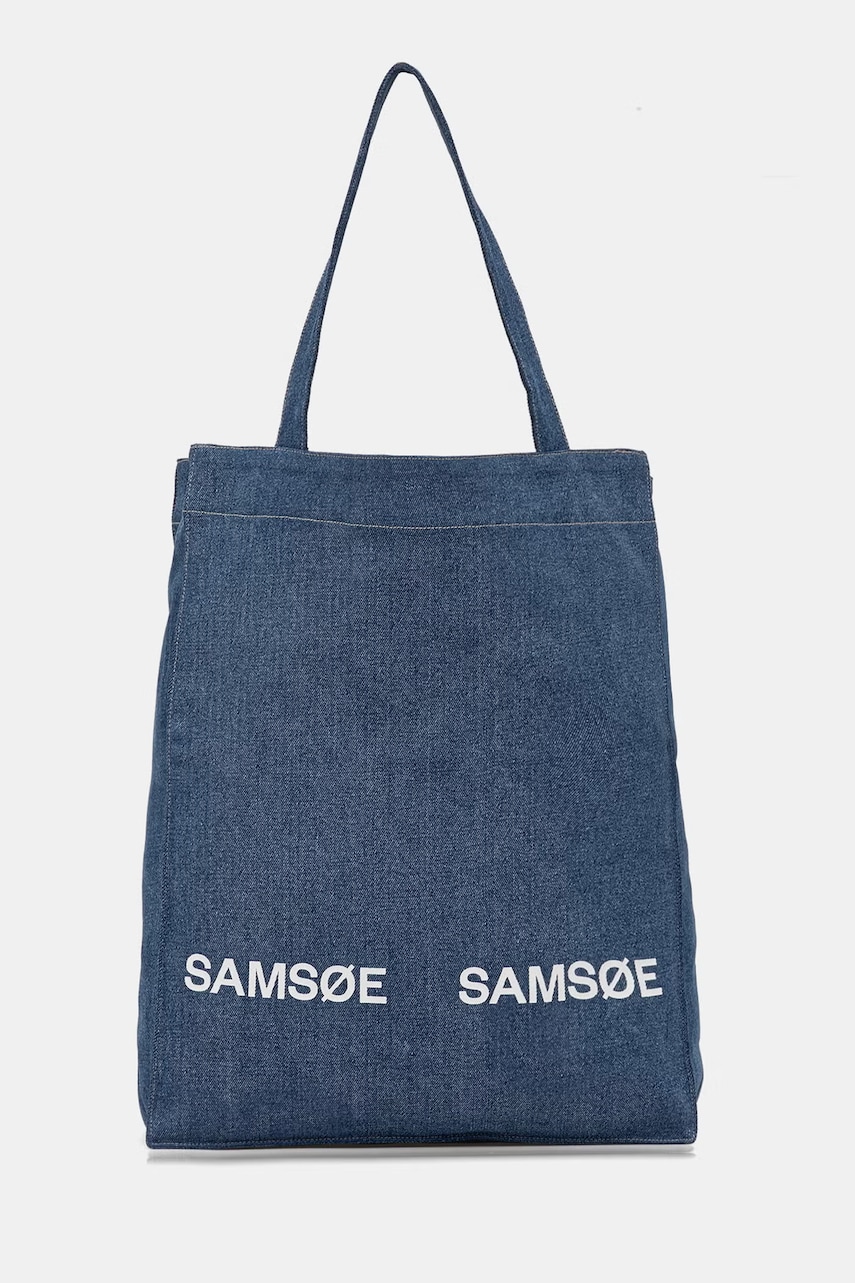 Samsoe Samsoe  taška džínová SALUCA