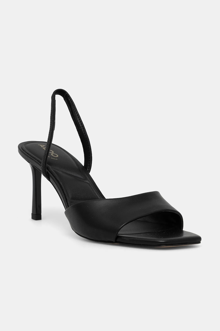 Sandály Aldo ANDYA černá barva, 14053479