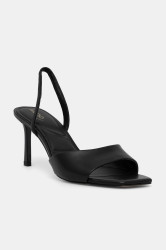 Sandály Aldo ANDYA černá barva, 14053479