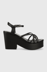 Sandály BOSS Cate Wedge