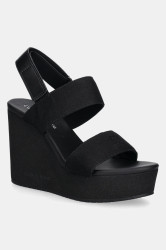 Sandály Calvin Klein Jeans WEDGE SANDAL WEBBING IN