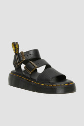 Sandály Dr. Martens Gryphon Quad Black Pisa