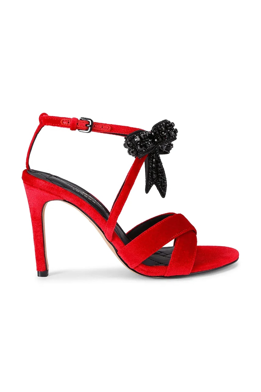 Sandály Kurt Geiger London Bow High Sandal