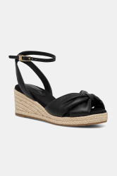 Sandály Tommy Hilfiger TH BOW MID CORK WEDGE