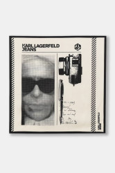 Šátek Karl Lagerfeld Jeans