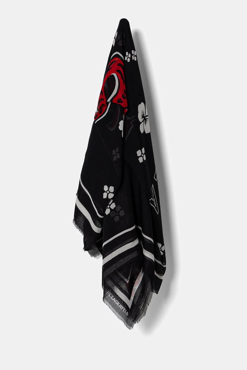 Šátek Karl Lagerfeld