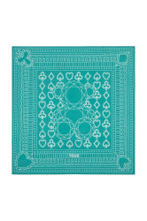 Šátek s přídavkem hedvábí Tous