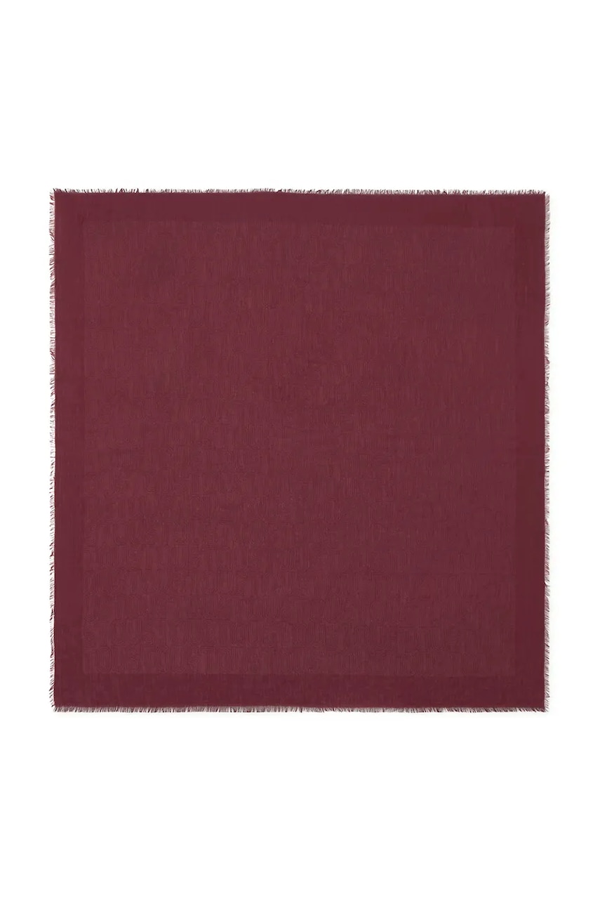 Šátek s příměsí kašmíru Tous