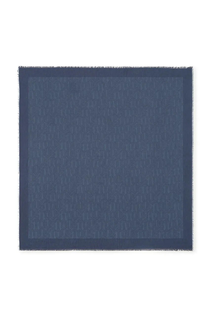 Šátek s příměsí kašmíru Tous