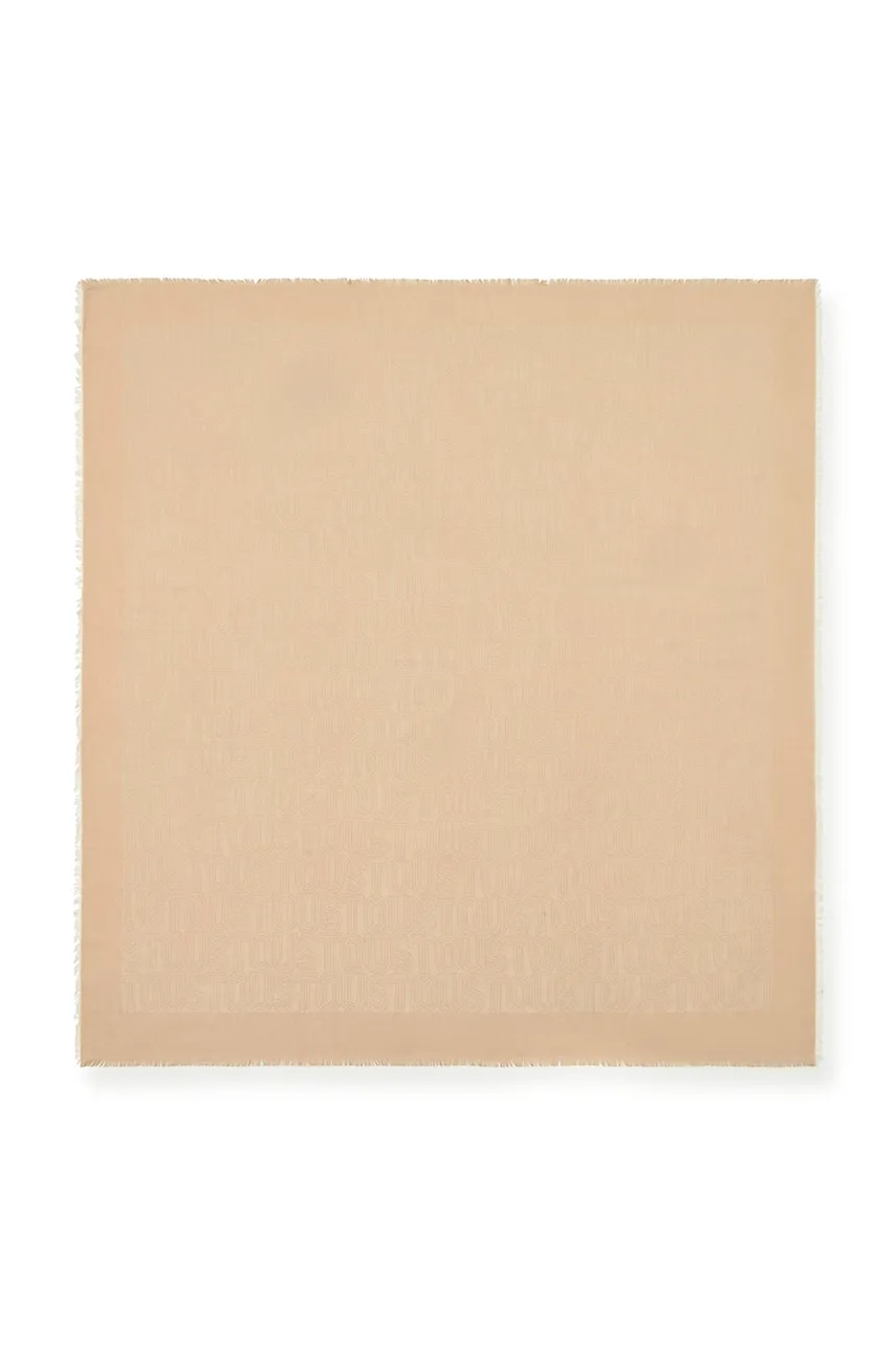 Šátek s příměsí kašmíru Tous