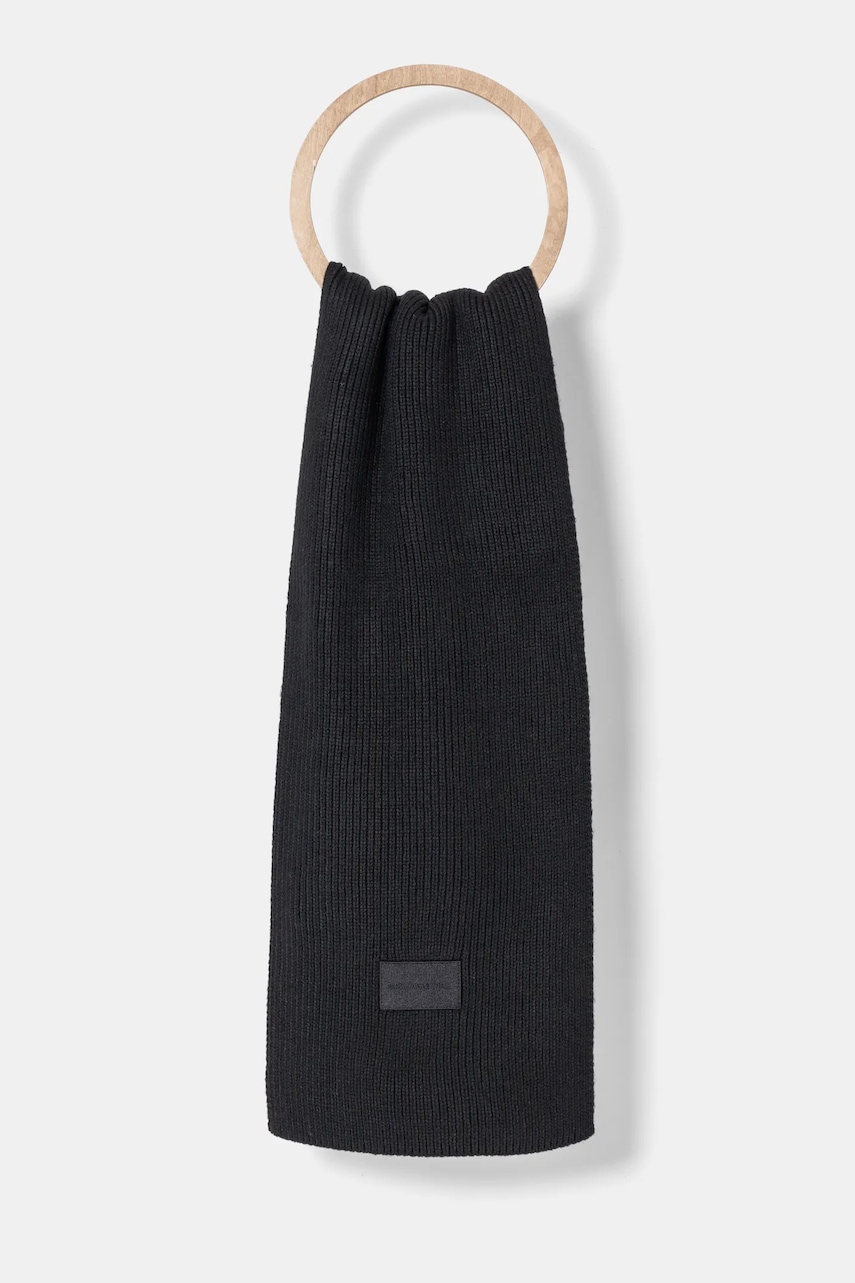 Šátek z vlněné směsi MICHAEL Michael Kors