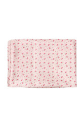Saténový povlak na polštář The Vintage Cosmetics Company Rose Pillowcase 75 x 50 cm