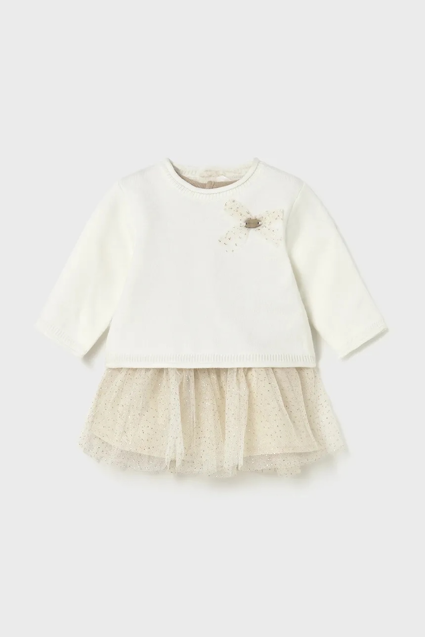 Šaty a svetr Mayoral Newborn