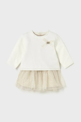 Šaty a svetr Mayoral Newborn