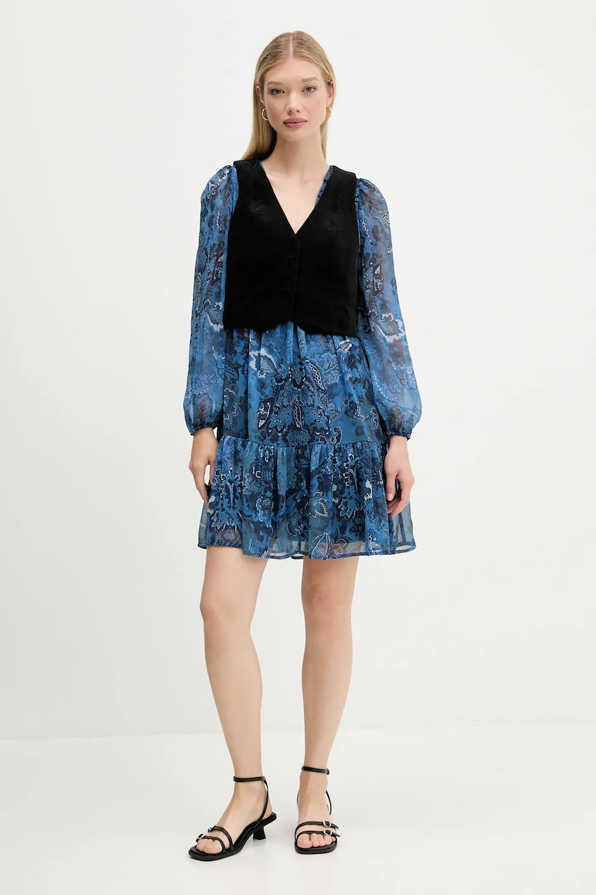 Šaty a vesta Desigual CHALECO