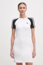Šaty adidas Originals 3S RAGLAN DRESS