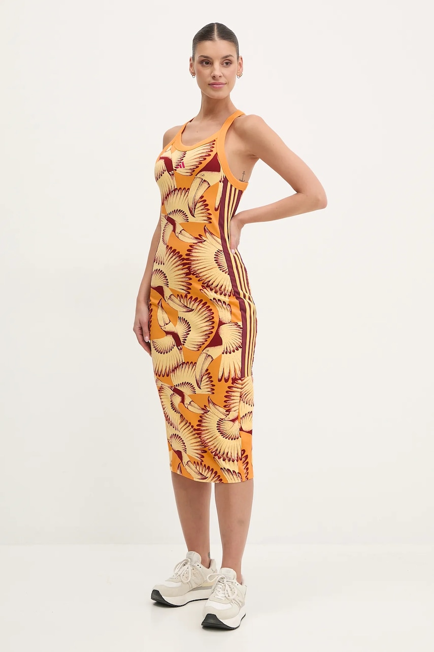 Šaty adidas x Farm Rio