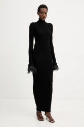 Šaty Aniye By černá barva, maxi, přiléhavé, 181049