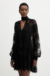 Šaty Aniye By černá barva, mini, 181359