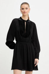 Šaty Armani Exchange černá barva, mini, XW001036 AF16121