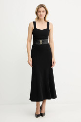 Šaty Armani Exchange černá barva, XW000678 AF16149