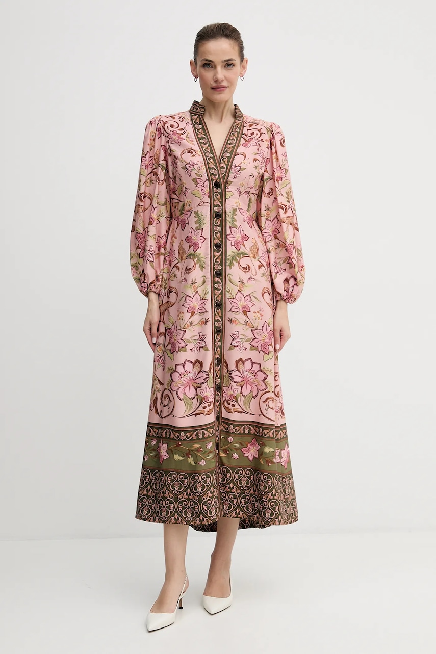 Šaty Barbour x Farm Rio více barev, maxi, LDR0960